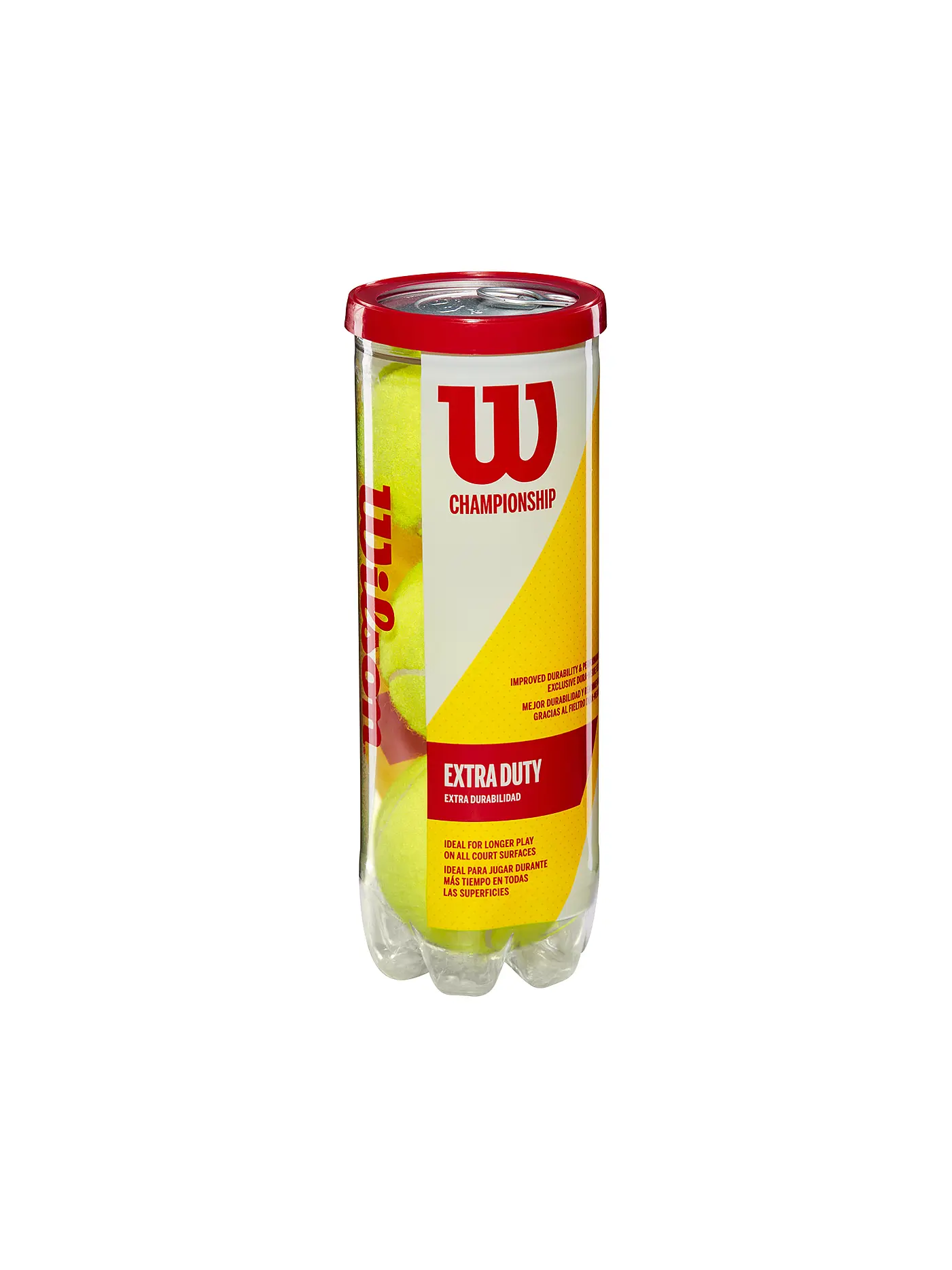 WILSON | Tennisbälle Championship 3er Dose | 